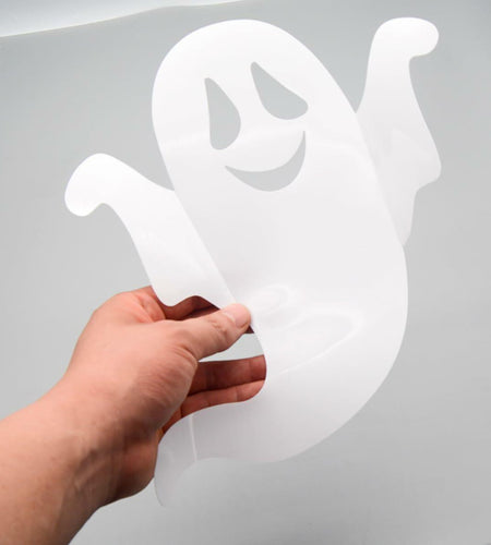 Halloween Decorations 3D Ghost Wall Sticker Decal Home Room Window Decor