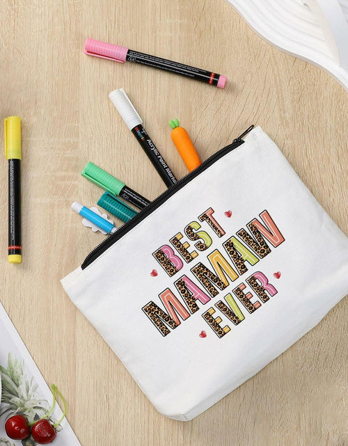 Load image into Gallery viewer, KongMoTree Mamaw Makeup Bag Travel Organizer 9x7x2 inch Cosmetic Bag
