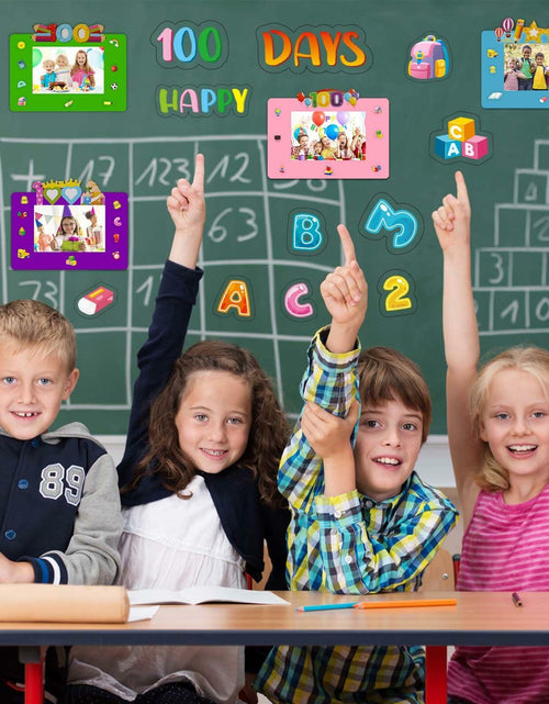 Load image into Gallery viewer, VIKILON 24 Pack Paper Picture Frames Kids Craft Kits School Classroom Fun
