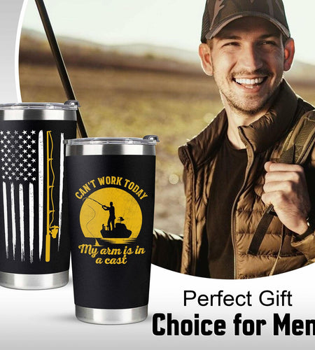 Fathers Day Gifts for Dad from Daughter Son Kids - 20oz Tumbler Cup