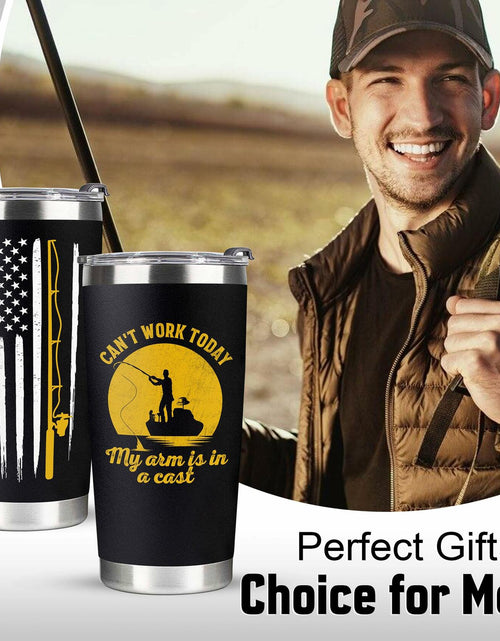 Load image into Gallery viewer, Fathers Day Gifts for Dad from Daughter Son Kids - 20oz Tumbler Cup
