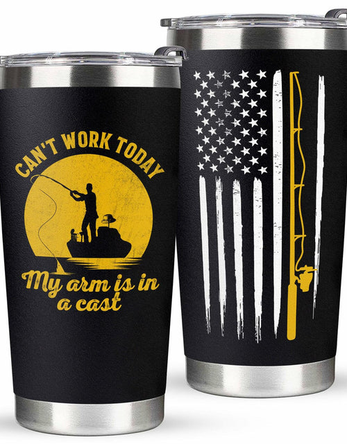 Load image into Gallery viewer, Fathers Day Gifts for Dad from Daughter Son Kids - 20oz Tumbler Cup
