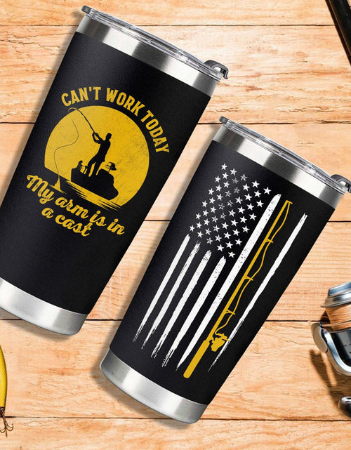 Load image into Gallery viewer, Fathers Day Gifts for Dad from Daughter Son Kids - 20oz Tumbler Cup
