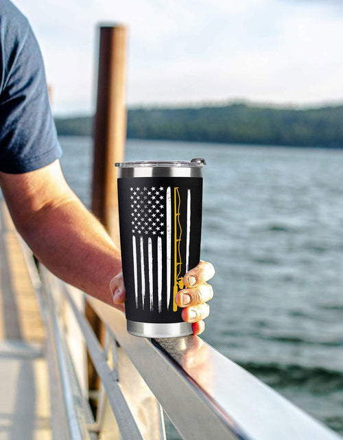 Load image into Gallery viewer, Fathers Day Gifts for Dad from Daughter Son Kids - 20oz Tumbler Cup
