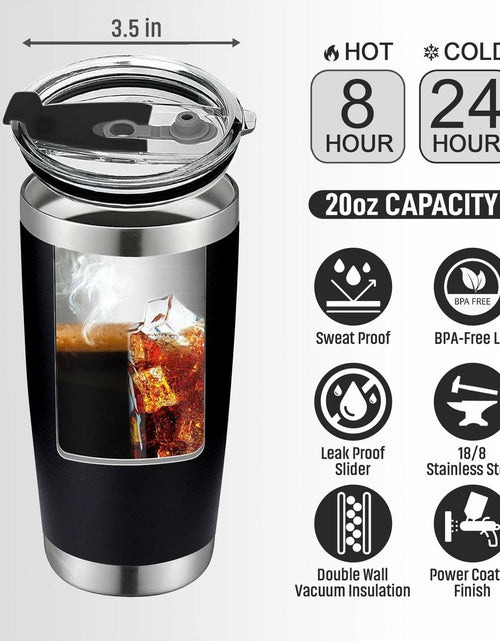 Load image into Gallery viewer, Fathers Day Gifts for Dad from Daughter Son Kids - 20oz Tumbler Cup
