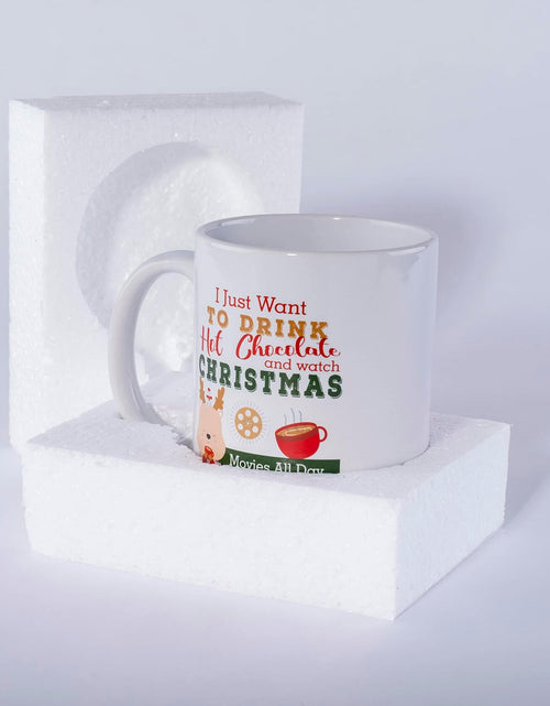 Load image into Gallery viewer, Tiberias Christmas Coffee Mug Ceramic Tea 11 Oz Holiday Gift Box
