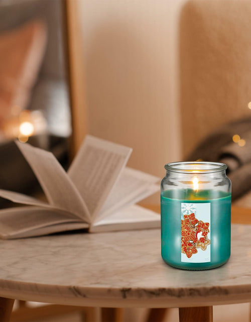 Load image into Gallery viewer, Tioncy Christmas Scented Candle Gift Set 68oz 4 Pcs Apple Cookies Mint
