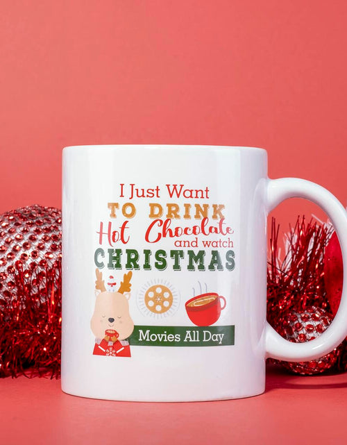 Load image into Gallery viewer, Tiberias Christmas Coffee Mug Ceramic Tea 11 Oz Holiday Gift Box
