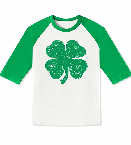 Valentine's Kids Raglan Crew Neck Top Pink Red 1-2 Years Size 1-2 Years