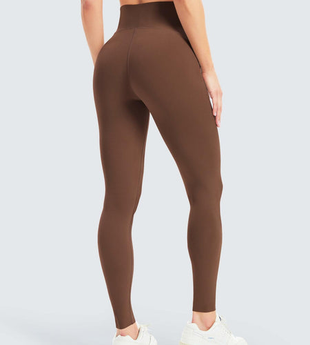 BONVIGOR Maternity Leggings Over Belly Full Length Yoga Pants