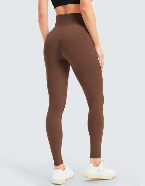 Load image into Gallery viewer, BONVIGOR Maternity Leggings Over Belly Full Length Yoga Pants
