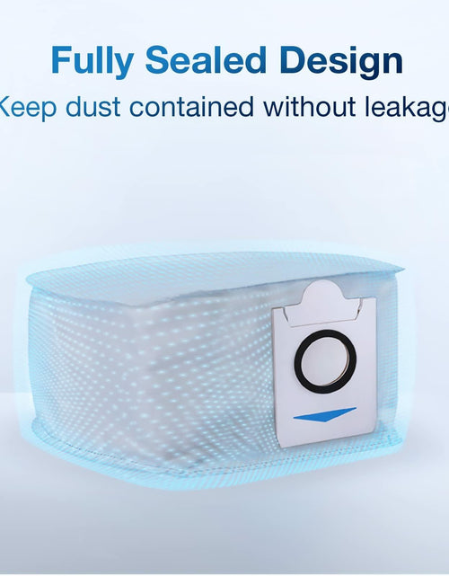 Load image into Gallery viewer, ECOVACS Dustbag 3 Pcs for DEEBOT X2 OMNI X2 COMBO Robot Vacuum White
