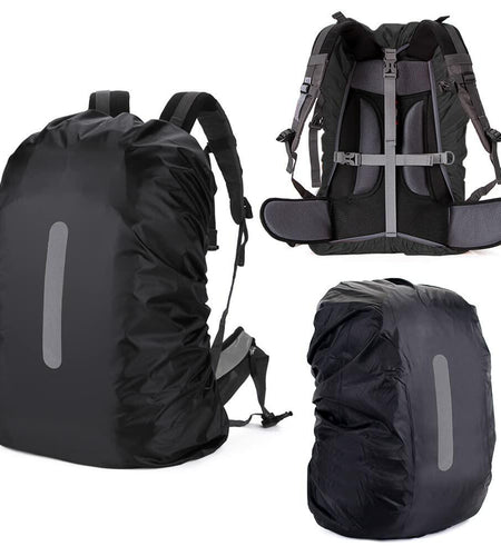 HYCOPROT Waterproof Backpack Rain Cover 10-85L Reflective Ultralight