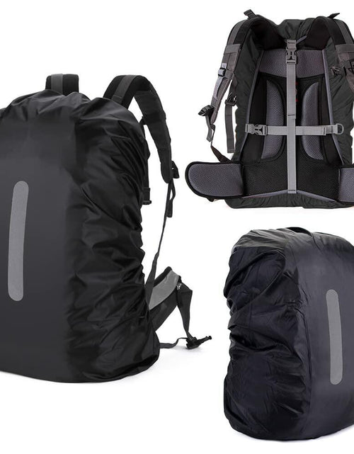 Load image into Gallery viewer, HYCOPROT Waterproof Backpack Rain Cover 10-85L Reflective Ultralight
