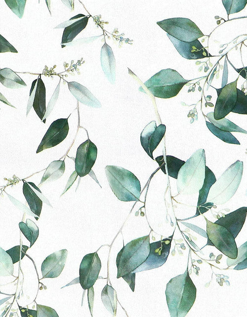 Load image into Gallery viewer, Erfoni Floral Peel and Stick Wallpaper 17.7x118.1 Black Yellow Boho Decor
