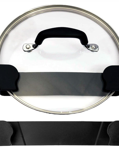Load image into Gallery viewer, Pot Lid Wall Organizer Clips Stick-On 6" &amp; 9" Sizes Pack of 2
