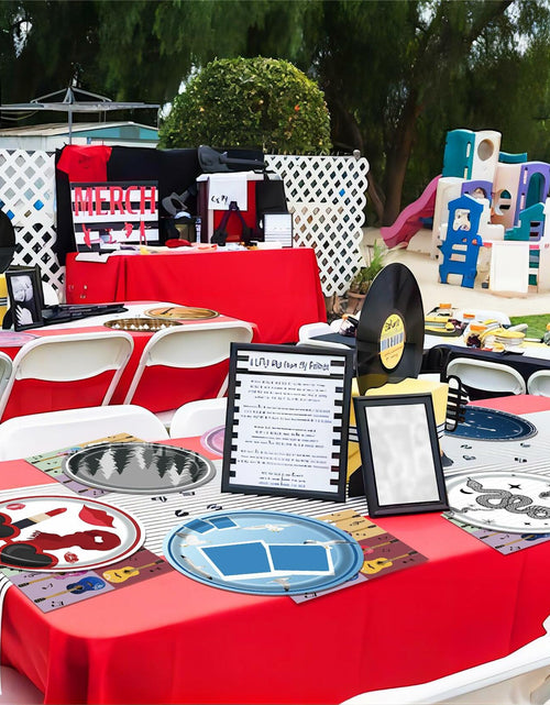 Load image into Gallery viewer, Music Themed 75Pcs Birthday Party Decorations &amp; Tableware for Girls Fans
