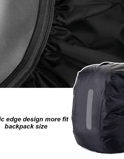 Load image into Gallery viewer, HYCOPROT Waterproof Backpack Rain Cover 10-85L Reflective Ultralight
