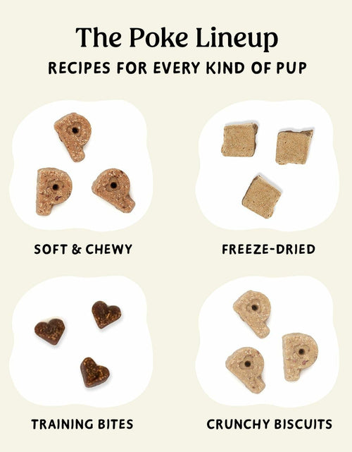 Load image into Gallery viewer, BestBy07/25 Poke's Bac'n Me Crazy Dog Treats Bacon Peanut Butter 6 oz
