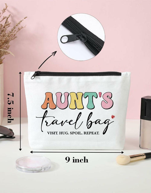 Load image into Gallery viewer, Memaw's Beach Travel Makeup Bag Toiletry Bag Summer Gift Grandma Gift
