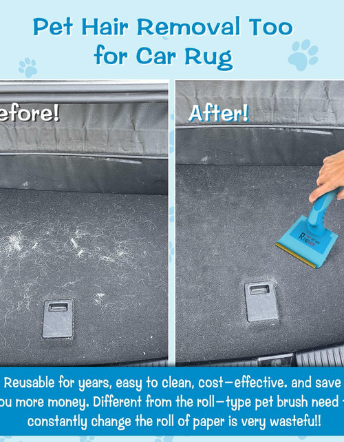 Load image into Gallery viewer, LVHATN 6IN1 Pet Hair Remover Tool for Car Rug Couch Furniture 8.27in
