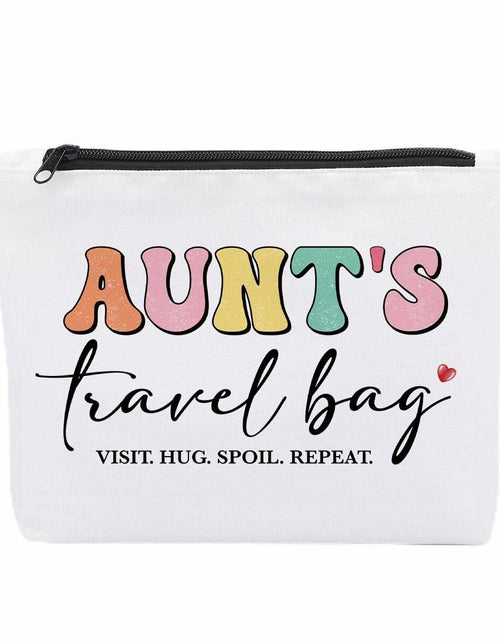Load image into Gallery viewer, Memaw's Beach Travel Makeup Bag Toiletry Bag Summer Gift Grandma Gift
