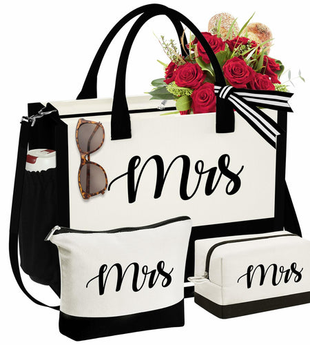 YOOLIFE Bride Tote Bag Bridesmaid Proposal Gift Wedding Bridal Shower