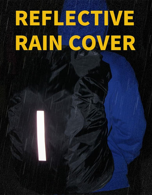 Load image into Gallery viewer, HYCOPROT Waterproof Backpack Rain Cover 10-85L Reflective Ultralight
