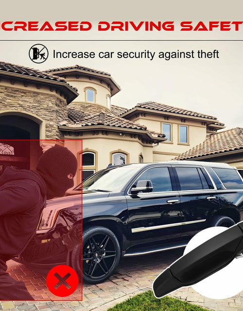 Load image into Gallery viewer, Chapoz Chrome Door Handles for 2007-2014 Cadillac Escalade GMC Yukon 4PCS
