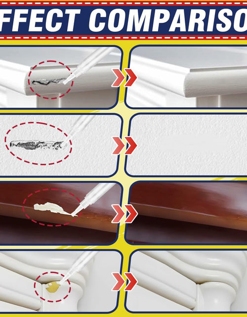 Load image into Gallery viewer, Galitoon Touch Up Paint Pens 4 Pack White Fine Tip Refillable Precision

