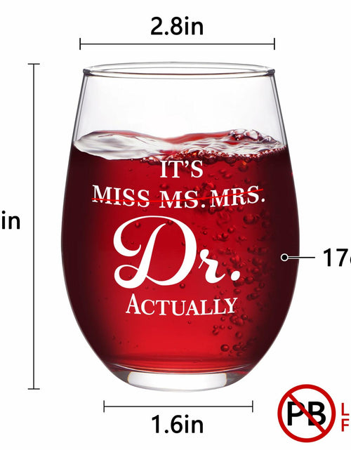 Load image into Gallery viewer, Futtumy Thanks for Not Putting My Boyfriend Up Stemless Wine Glass Gift

