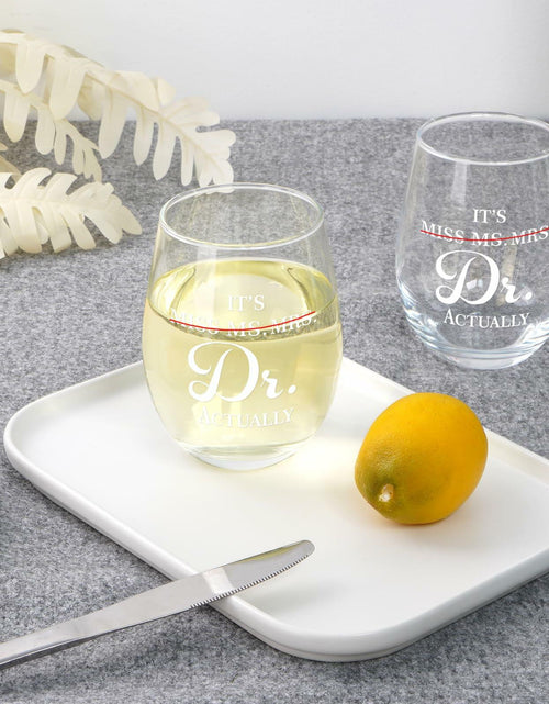 Load image into Gallery viewer, Futtumy Thanks for Not Putting My Boyfriend Up Stemless Wine Glass Gift
