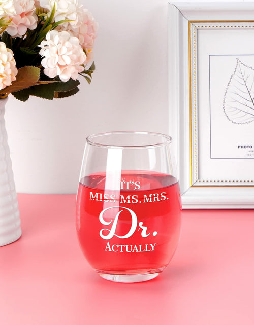 Load image into Gallery viewer, Futtumy Thanks for Not Putting My Boyfriend Up Stemless Wine Glass Gift
