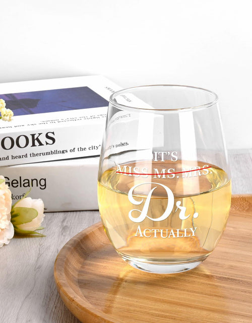 Load image into Gallery viewer, Futtumy Thanks for Not Putting My Boyfriend Up Stemless Wine Glass Gift
