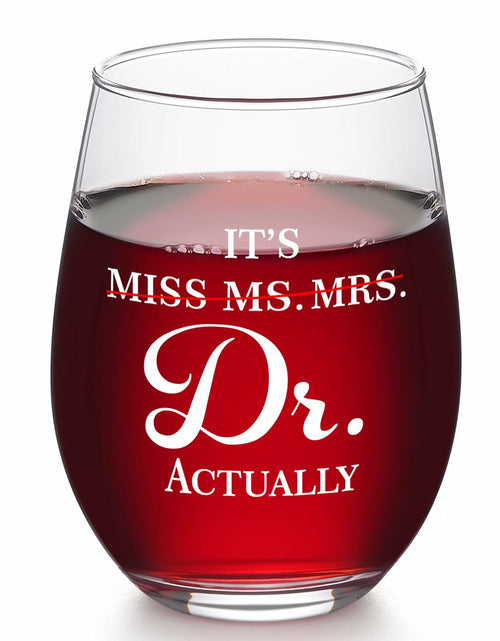 Load image into Gallery viewer, Futtumy Thanks for Not Putting My Boyfriend Up Stemless Wine Glass Gift
