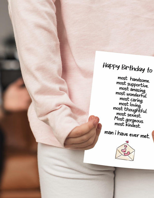 Load image into Gallery viewer, Funny Rude Birthday Card for Women Men Dad Mom Uncle Auntie 40-70th
