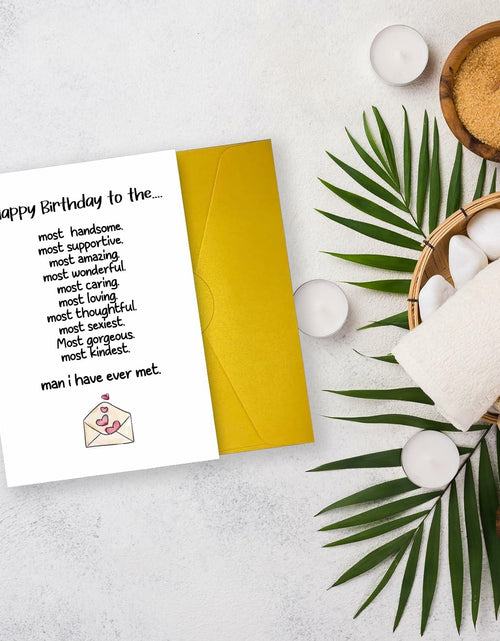 Load image into Gallery viewer, Funny Rude Birthday Card for Women Men Dad Mom Uncle Auntie 40-70th
