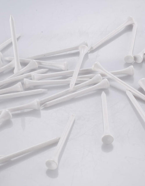 Load image into Gallery viewer, Underground Pro Shop Wood Golf Tees 3" Standard White Resealable Pack
