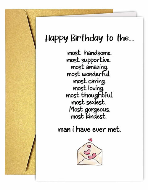 Load image into Gallery viewer, Funny Rude Birthday Card for Women Men Dad Mom Uncle Auntie 40-70th
