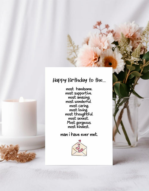 Load image into Gallery viewer, Funny Rude Birthday Card for Women Men Dad Mom Uncle Auntie 40-70th
