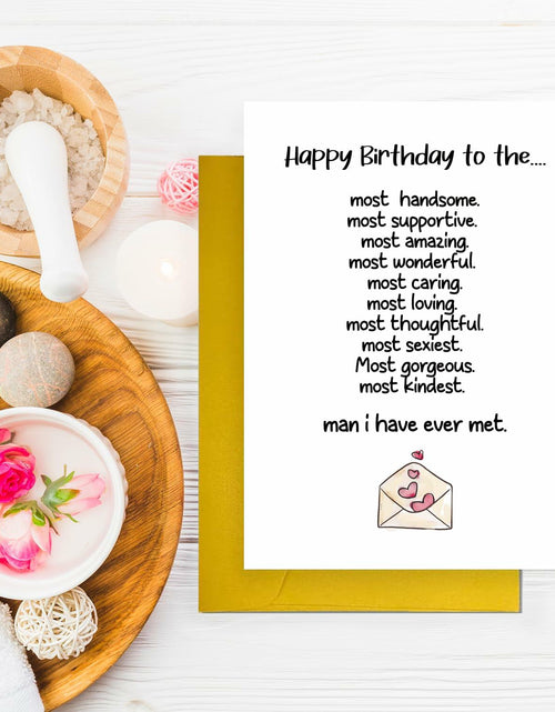 Load image into Gallery viewer, Funny Rude Birthday Card for Women Men Dad Mom Uncle Auntie 40-70th
