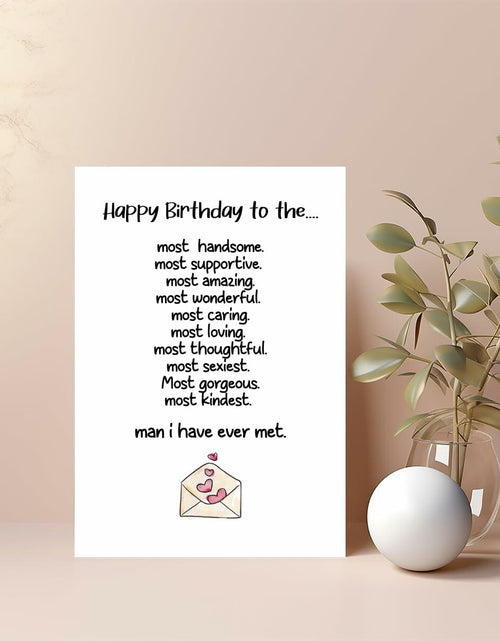 Load image into Gallery viewer, Funny Rude Birthday Card for Women Men Dad Mom Uncle Auntie 40-70th
