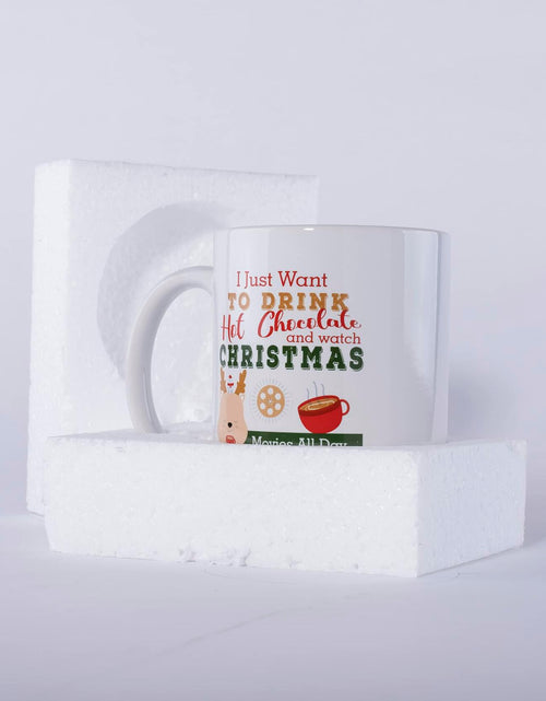 Load image into Gallery viewer, Tiberias Christmas Coffee Mug Ceramic Tea 11 Oz Holiday Gift Box
