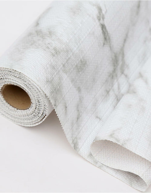Load image into Gallery viewer, NCANBUS Shelf Liner Non-Slip Waterproof Marble 18in x 20ft Thick Strong Grip
