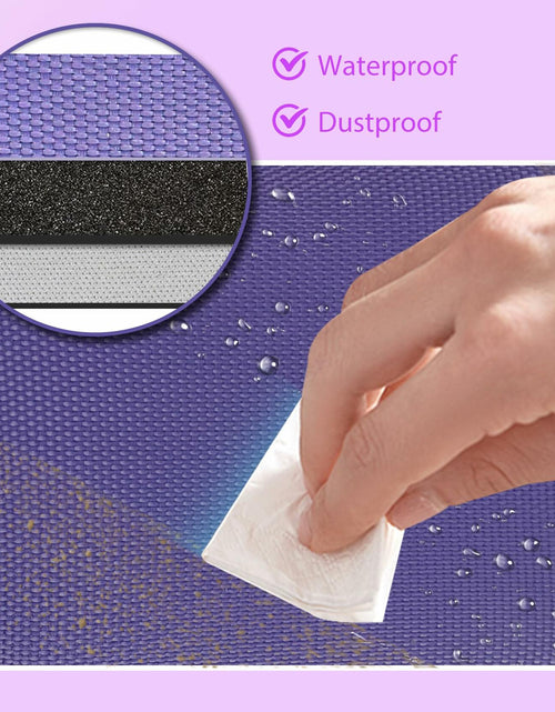 Load image into Gallery viewer, Stukcaze Bitzee Hard EVA Carrying Case Purple 3.9x3.1x4.4in Waterproof Dustproof
