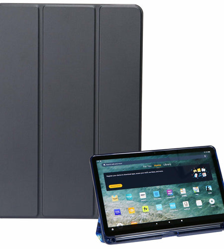 Case for Fire Max 11 Tablet 2023, Shockproof Stand Cover w/ Pencil Holder