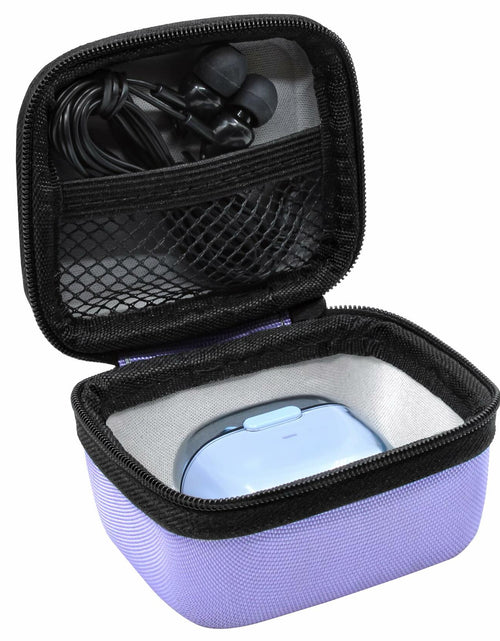 Load image into Gallery viewer, Stukcaze Bitzee Hard EVA Carrying Case Purple 3.9x3.1x4.4in Waterproof Dustproof
