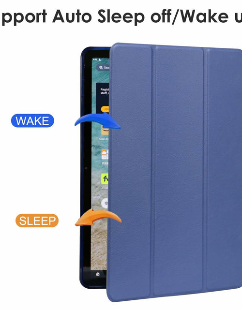 Load image into Gallery viewer, Case for Fire Max 11 Tablet 2023, Shockproof Stand Cover w/ Pencil Holder

