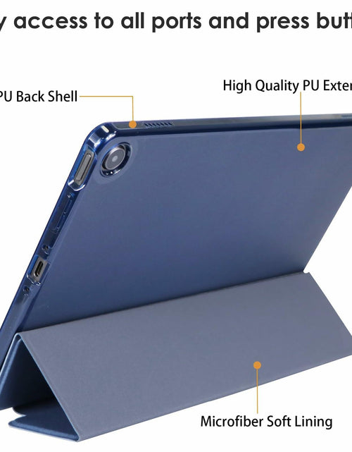Load image into Gallery viewer, Case for Fire Max 11 Tablet 2023, Shockproof Stand Cover w/ Pencil Holder
