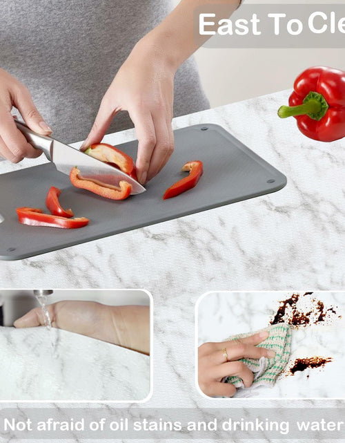 Load image into Gallery viewer, NCANBUS Shelf Liner Non-Slip Waterproof Marble 18in x 20ft Thick Strong Grip
